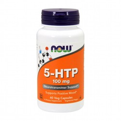 NOW 5-HTP (5ХТП 5-гидрокситриптофан) 100 мг.