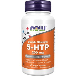 NOW 5-HTP (5ХТП 5-гидрокситриптофан) 200 мг.