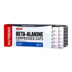 Nutrend Beta-Alanine Compressed Caps (Бета-Аланин)