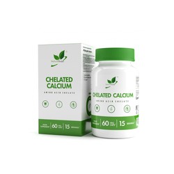 NaturalSupp Calcium chelated (Кальций хелат) 200 мг.