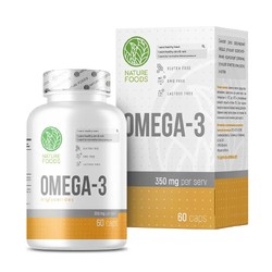 Nature Foods Omega-3 (Омега-3) 1050 мг.