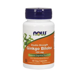 NOW Ginkgo Biloba  (Гинкго билоба) 60 мг.