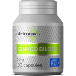 Strimex Ginkgo Biloba (Гинкго Билоба) 120 мг.