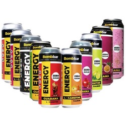 Bombbar Energy L-carnitine + Guarana 500ml